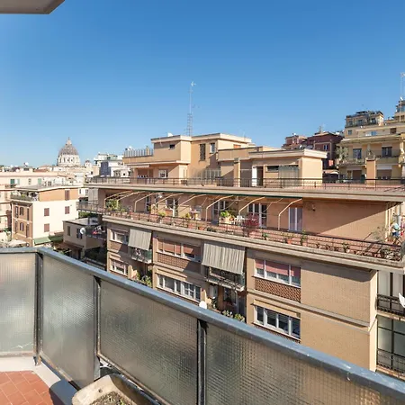 Apartmán Vista Cupola San Pietro - Stazione S Pietro *