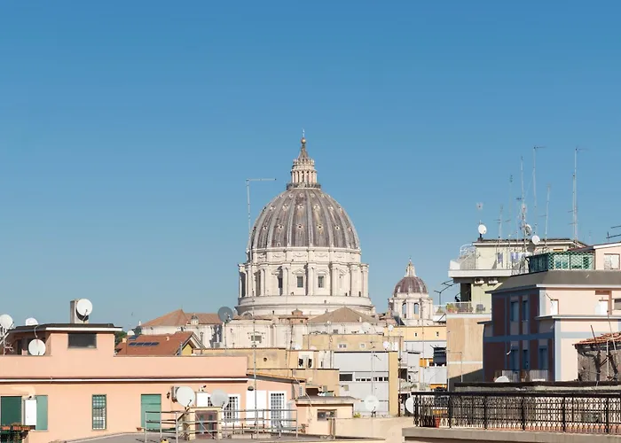 Vista Cupola San Pietro - Stazione S Pietro Apartment *